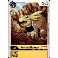 BT3-032 Armadillomon  - Common