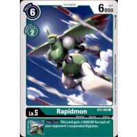 BT3-052 Rapidmon  - Common