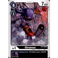 BT3-068 Giromon  - Common