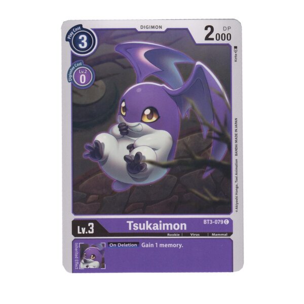 BT3-079 Tsukaimon  - Common