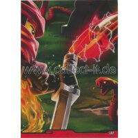 197 - Zeitzwillinge - Puzzle Karte - LEGO Ninjago SERIE 2