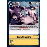 BT3-102 Code Cracking  - Uncommon