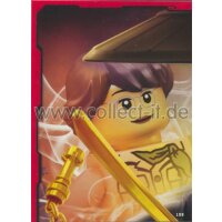 199 - Helden - Puzzle Karte - LEGO Ninjago SERIE 2