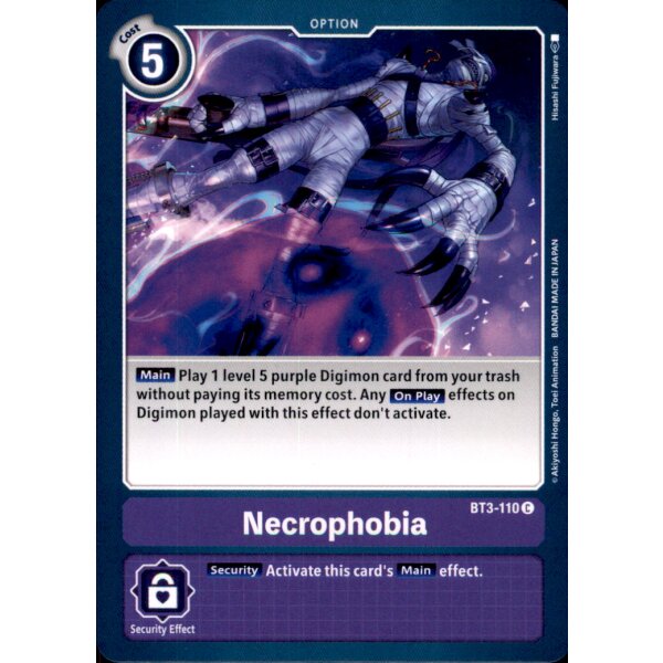 BT3-110 Necrophobia  - Common