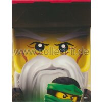200 - Helden - Puzzle Karte - LEGO Ninjago SERIE 2