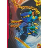 202 - Helden - Puzzle Karte - LEGO Ninjago SERIE 2