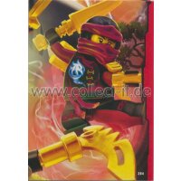 204 - Helden - Puzzle Karte - LEGO Ninjago SERIE 2