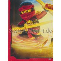 205 - Helden - Puzzle Karte - LEGO Ninjago SERIE 2