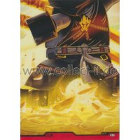 206 - Helden - Puzzle Karte - LEGO Ninjago SERIE 2