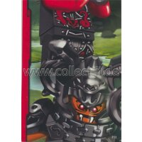 211 - Vermillions - Puzzle Karte - LEGO Ninjago SERIE 2