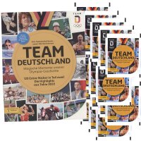 Team Deutschland Olympia Teil 1 - Sammelsticker - 1 Album...