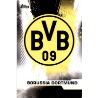 1 - Club Logo XL - Topps BVB Borussia Dortmund 2021