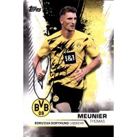 8 - Thomas Meunier XL - Topps BVB Borussia Dortmund 2021