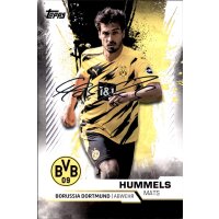 10 - Mats Hummels XL - Topps BVB Borussia Dortmund 2021