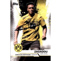 11 - Dan-Axel Zagadou XL - Topps BVB Borussia Dortmund 2021