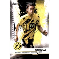 12 - Nico Schulz XL - Topps BVB Borussia Dortmund 2021