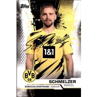 14 - Marcel Schmelzer XL - Topps BVB Borussia Dortmund 2021