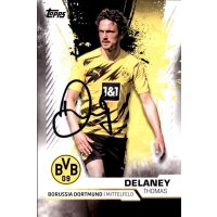 18 - Thomas Delaney XL - Topps BVB Borussia Dortmund 2021