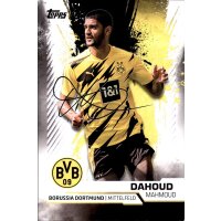 20 - Mahmoud Dahoud XL - Topps BVB Borussia Dortmund 2021