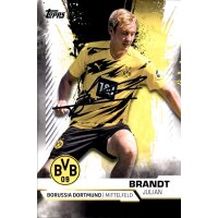 21 - Julian Brandt XL - Topps BVB Borussia Dortmund 2021