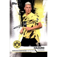 22 - Thorgan Hazard XL - Topps BVB Borussia Dortmund 2021