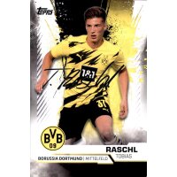 23 - Tobias Raschl XL - Topps BVB Borussia Dortmund 2021