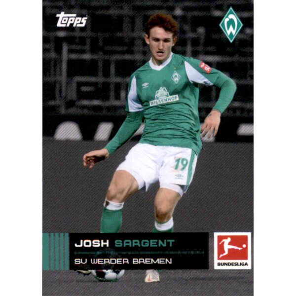 32 - Josh Sargent - On Demand Stars of the Season 2021