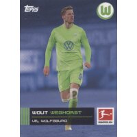 12/50 - Wout Weghorst - BLAU Limitiert On Demand Stars of...