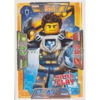 003 - Ritter Clay - Helden Karte - LEGO Nexo Knights