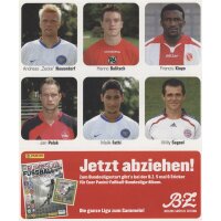 Panini Bundesliga 2006/07 - Sticker - Promo Stickerbogen 5