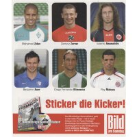 Panini Bundesliga 2006/07 - Sticker - Promo Stickerbogen 7