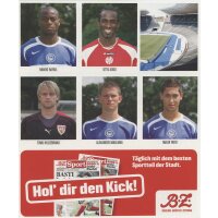 Panini Bundesliga 2005/06 - Sticker - Promo Stickerbogen 2