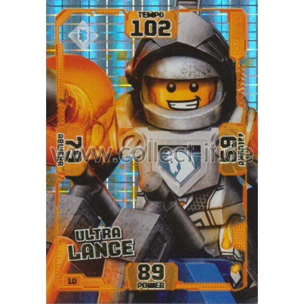 010 - Ultra Lance - Helden Karte - LEGO Nexo Knights