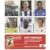 Panini Bundesliga 2004/05 - Sticker - Promo Stickerbogen 4