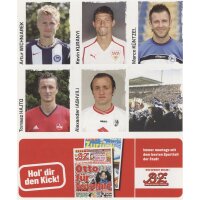 Panini Bundesliga 2004/05 - Sticker - Promo Stickerbogen 5