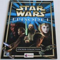 STAR WARS Episode I  - Sammelsticker  - Album. GEBRAUCHT:...