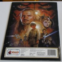 STAR WARS Episode I  - Sammelsticker  - Album. GEBRAUCHT:...