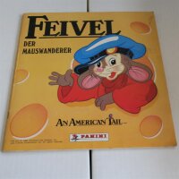 Feivel - der Mauswanderer  - Sammelsticker  - Album....