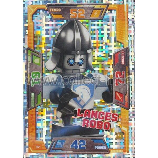 037 - Lances Robo - Spezial Karte - LEGO Nexo Knights