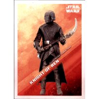 IC-18  - Knight of Ren - Charakter Karte - Rise of Skywalker