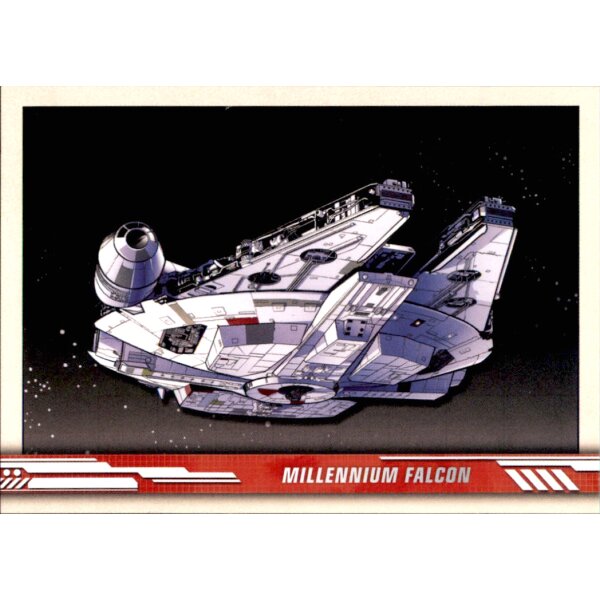 SV-1  - Millennium Falcon - Ships and Vehicles - Rise of Skywalker