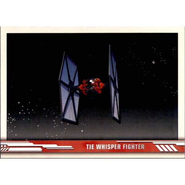 SV-6  - TIE Whisper Fighter - Ships and Vehicles - Rise of Skywalker