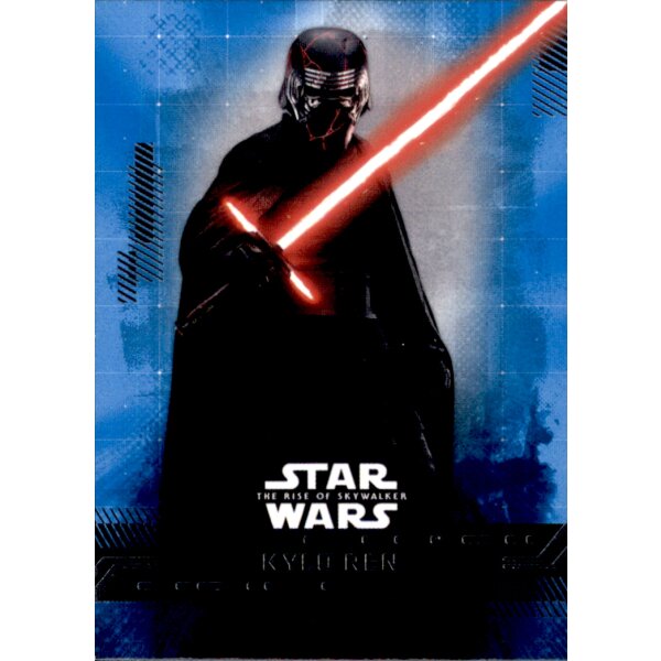 4 - Kylo Ren - Blau - Rise of Skywalker