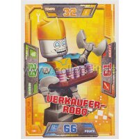 050 - Verkäufer-Robo - Helden Karte - LEGO Nexo Knights