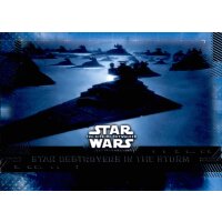 77 - Star Destroyers in the storm - Blau - Rise of Skywalker