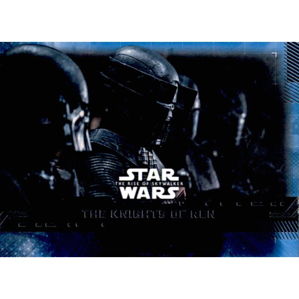 92 - The Knights of Ren - Blau - Rise of Skywalker