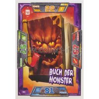 056 - Buch Der Monster - Helden Karte - LEGO Nexo Knights