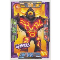 060 - Sparkks - Helden Karte - LEGO Nexo Knights