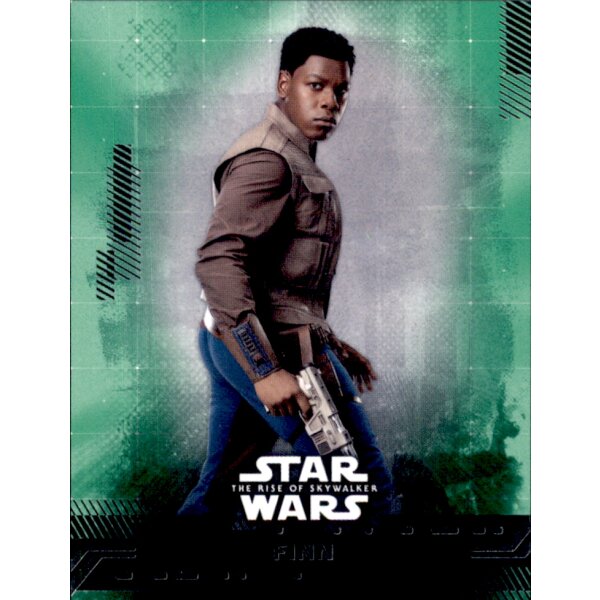 2 - Finn - Grün - Rise of Skywalker