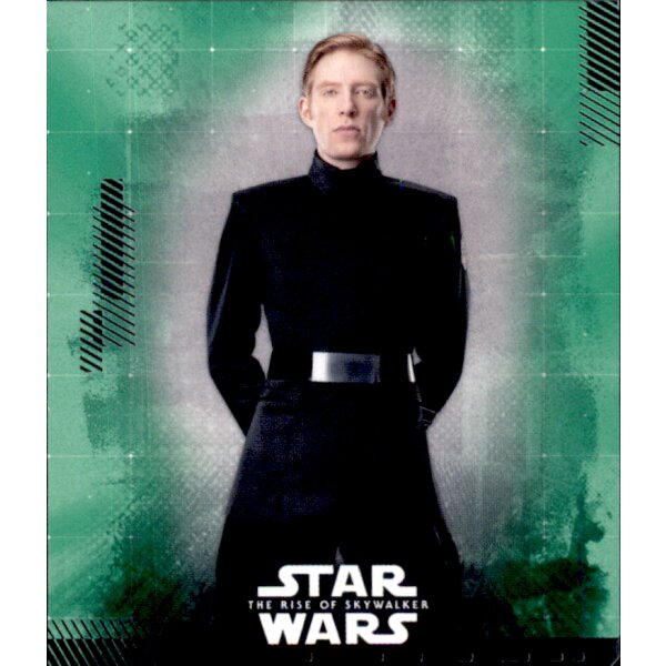 5 - General Hux - Grün - Rise of Skywalker